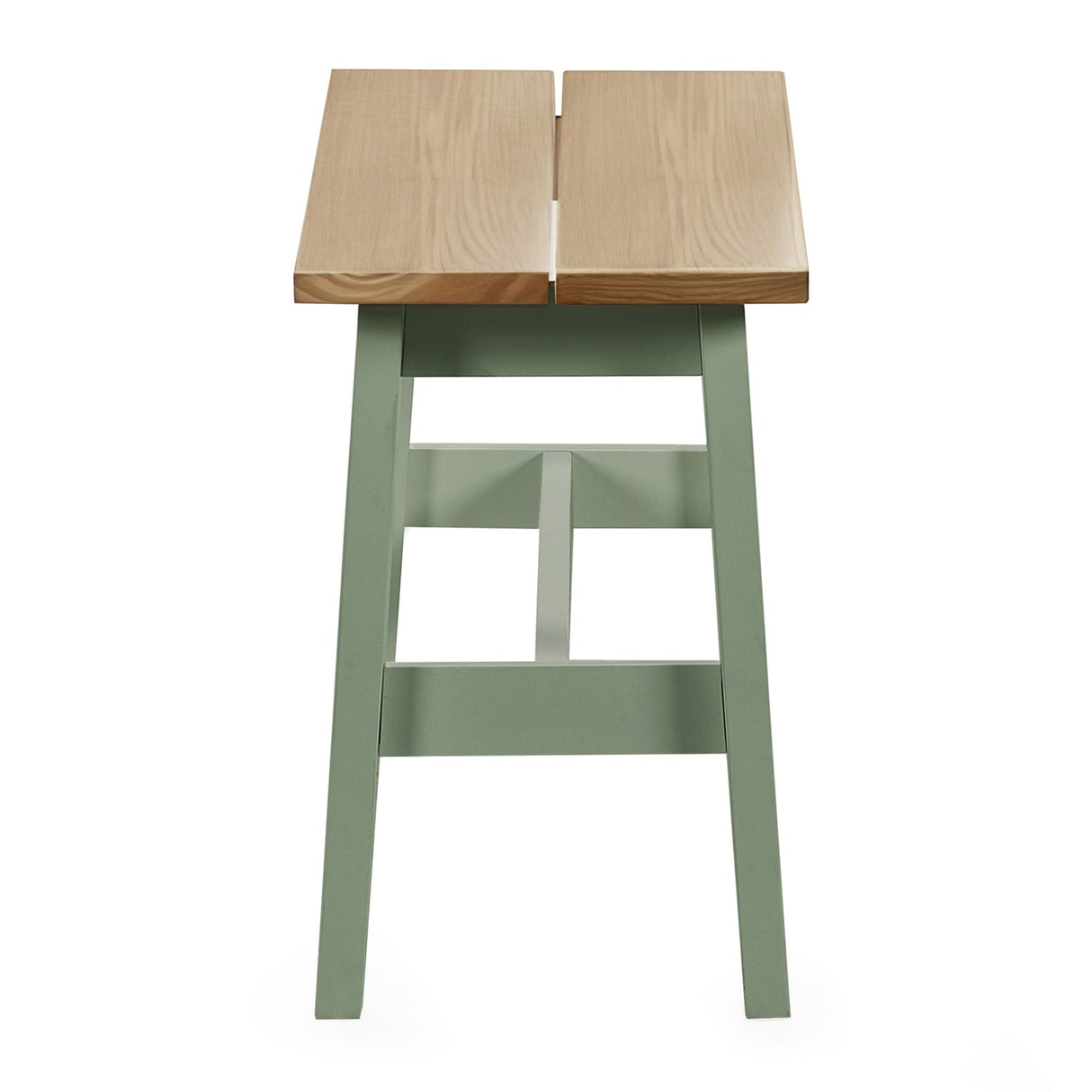 Wooden Dining Bench for 2 People - Linwood