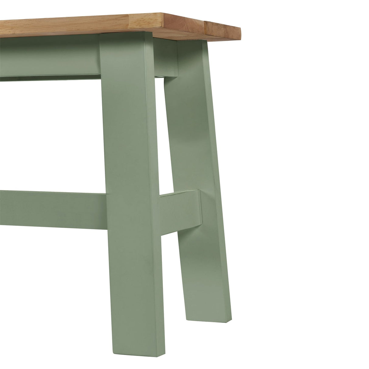 Wooden Dining Bench for 2 People - Linwood