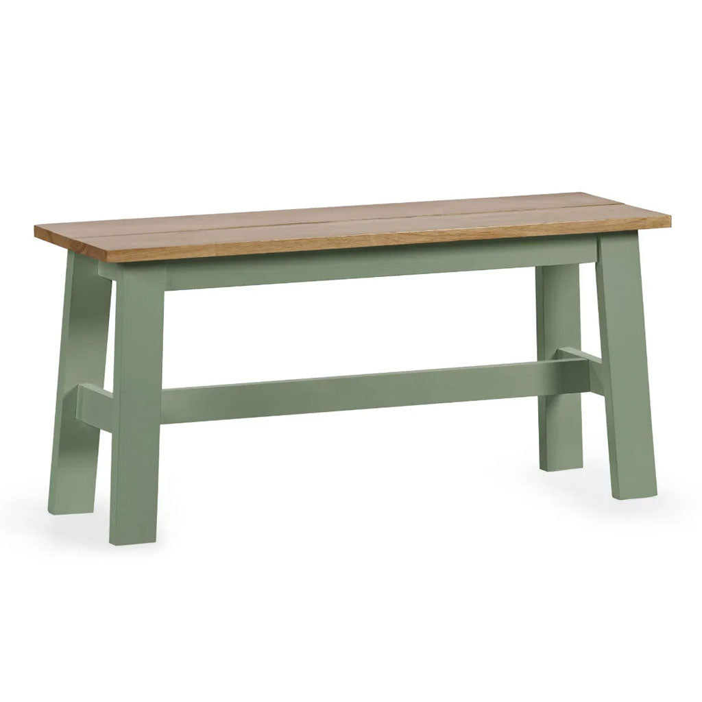 Wooden Dining Bench for 2 People - Linwood