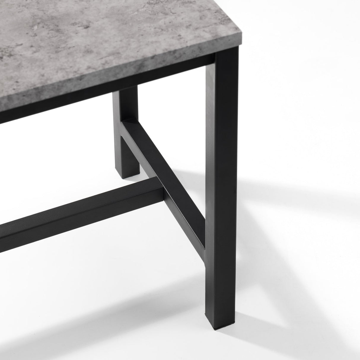 Wooden Dining Bench for 2 People - Staten