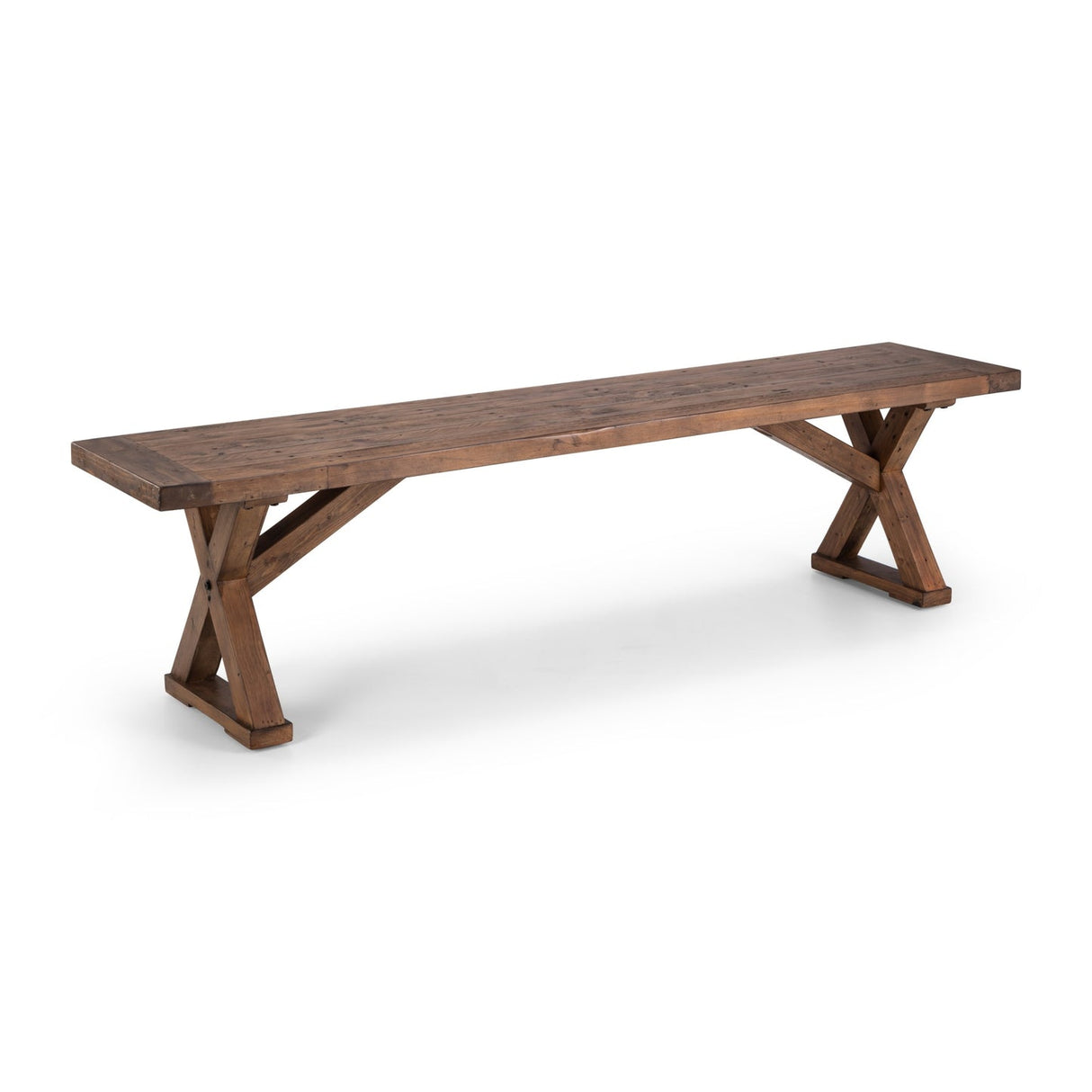 Wooden Dining Bench for 3 People - Chatsworth