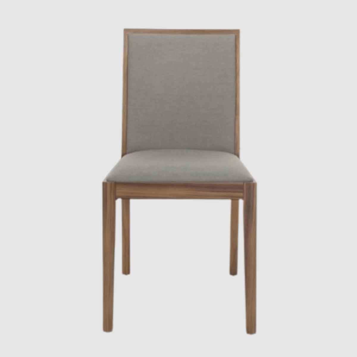 Wooden Dining Chairs 45cm Wide With Wooden Frame in Set Of 2 - Lotus