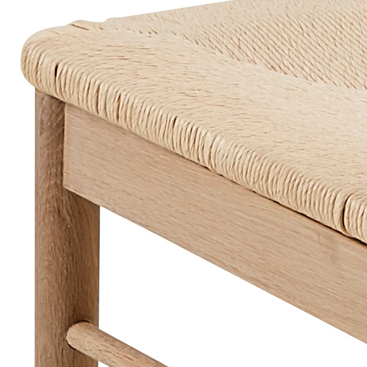 Wooden Dining Chairs With Armrest in Set Of 2 - Cassandra