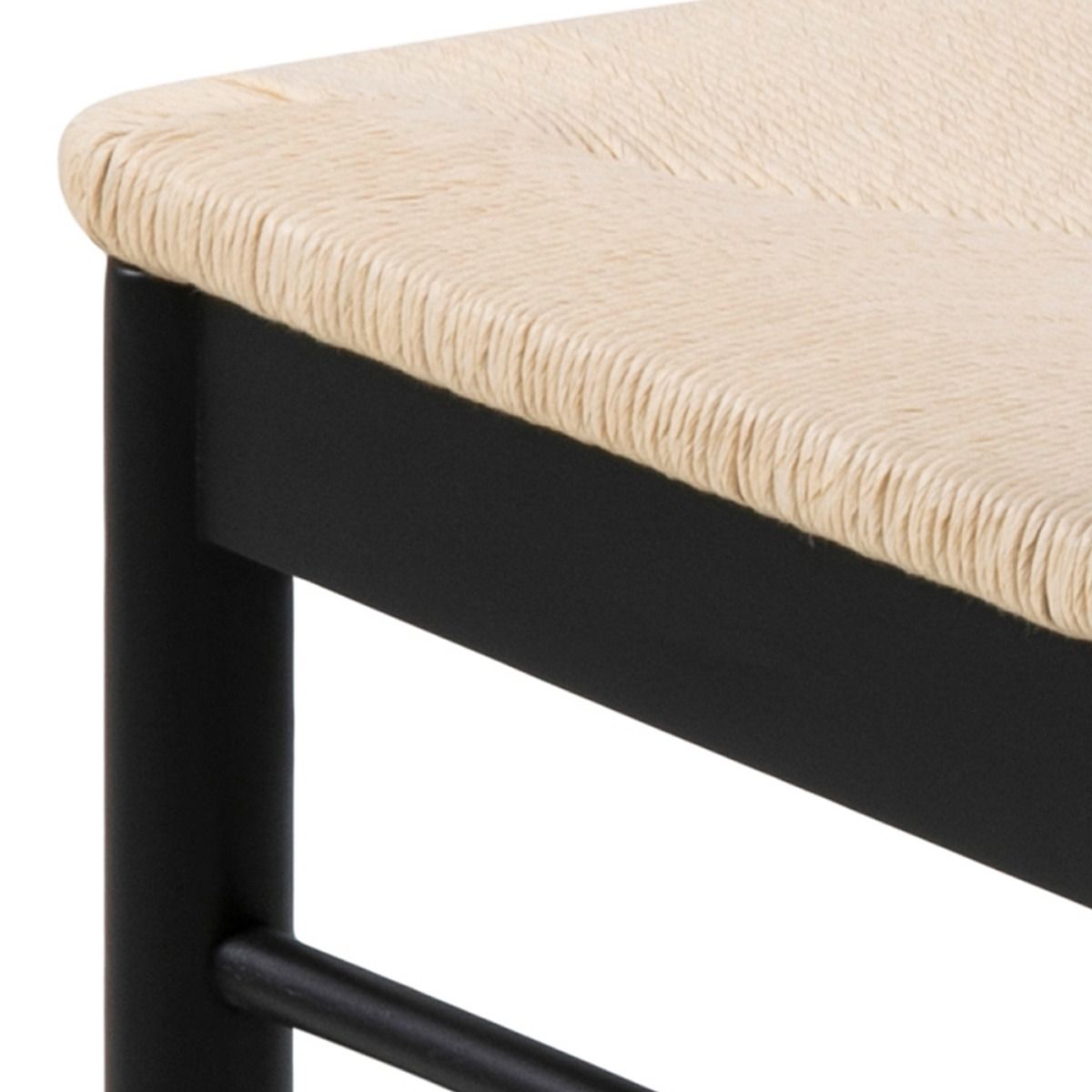 Wooden Dining Chairs With Armrest in Set Of 2 - Cassandra