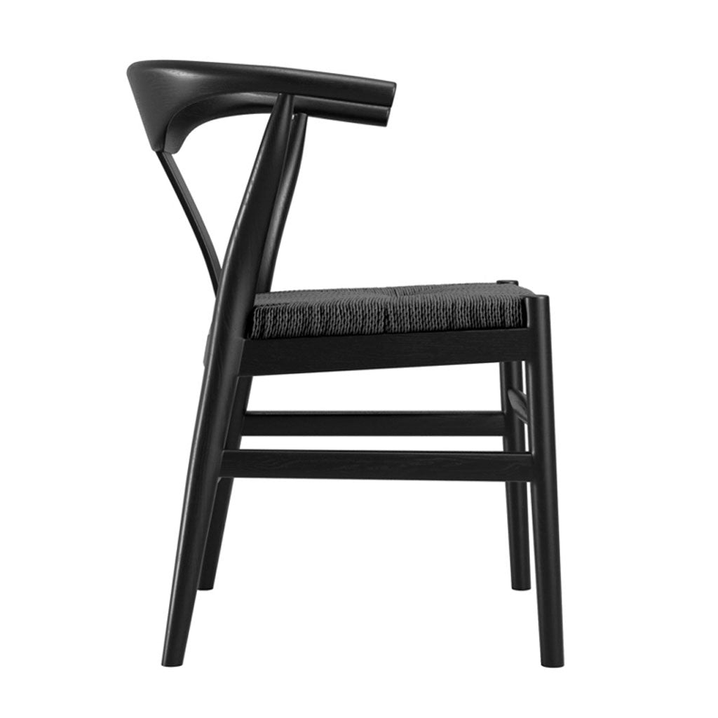 Wooden Dining Chairs in Set Of 2 - Aries