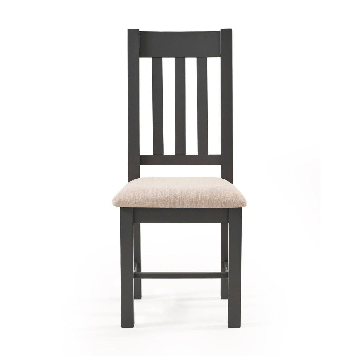 Wooden Dining Chairs in Set Of 2 - Bordeaux