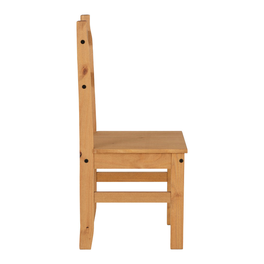 Wooden Dining Chairs In Set Of 2 - Budget