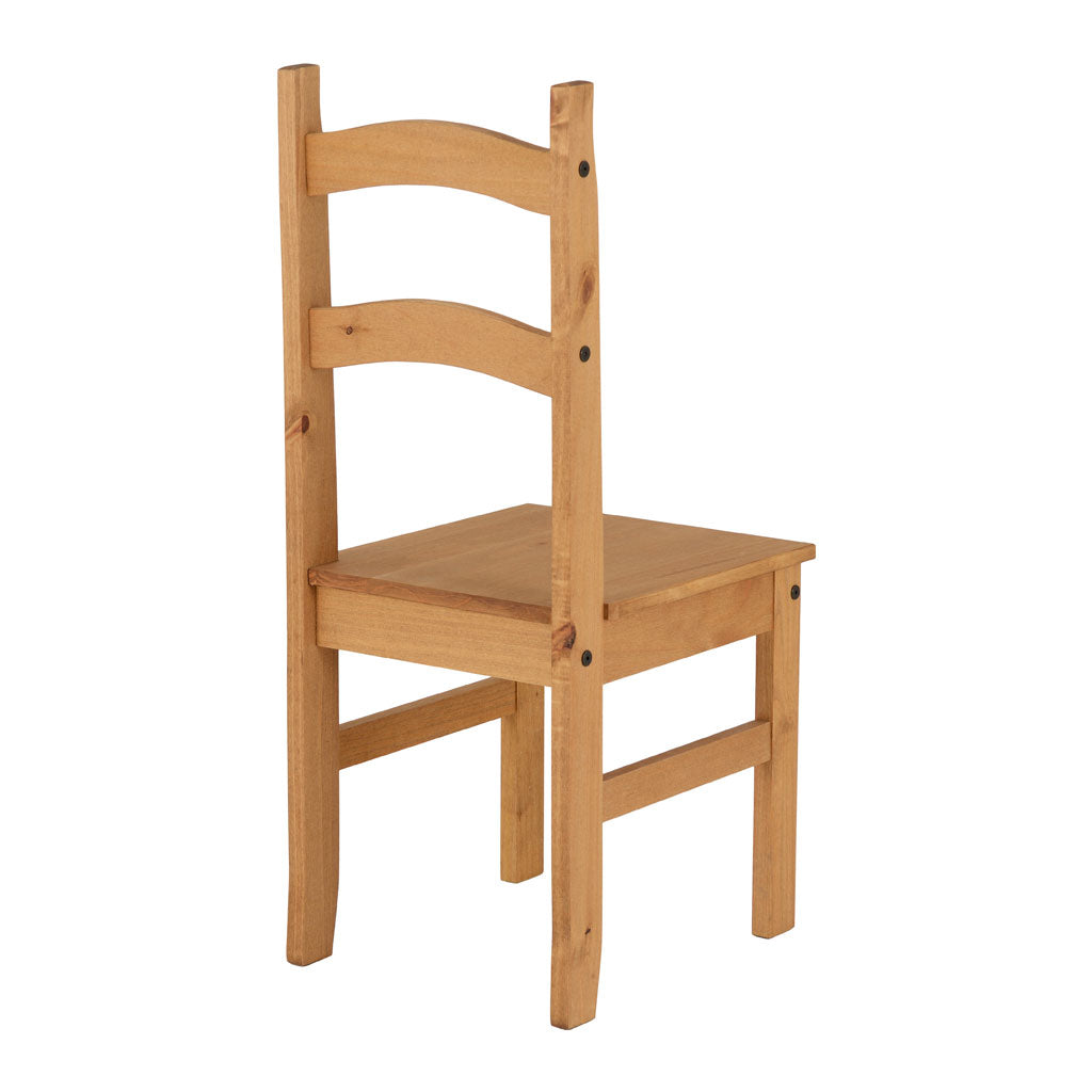 Wooden Dining Chairs In Set Of 2 - Budget