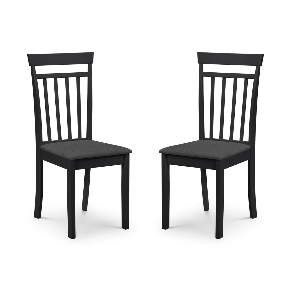 Wooden Dining Chairs in Set Of 2 - Coast