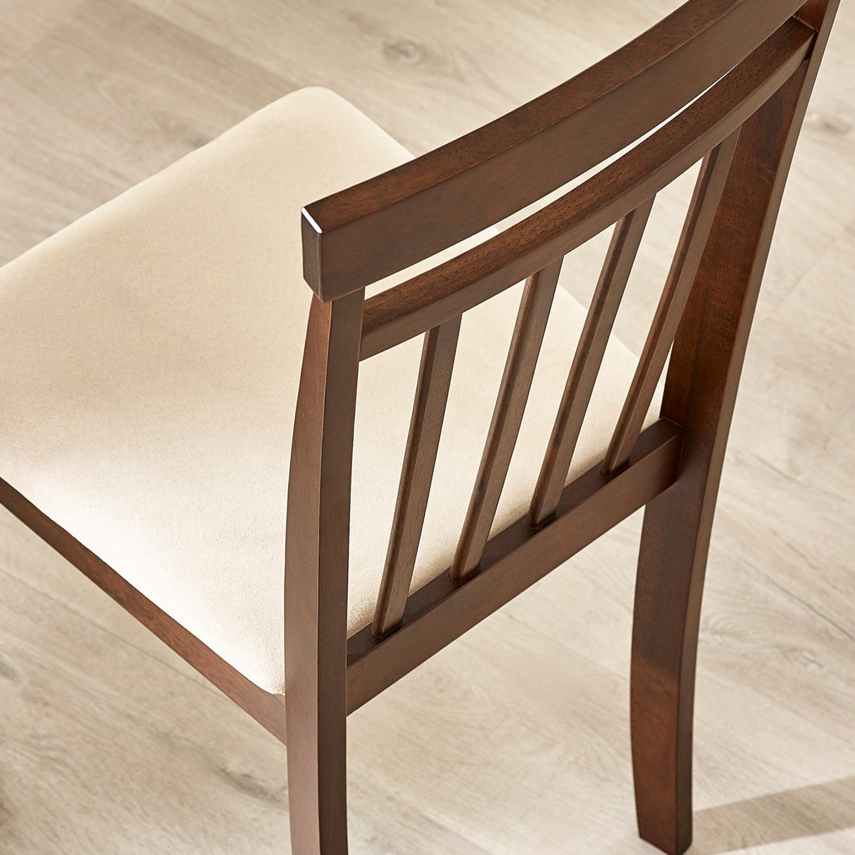 Wooden Dining Chairs in Set Of 2 - Coast