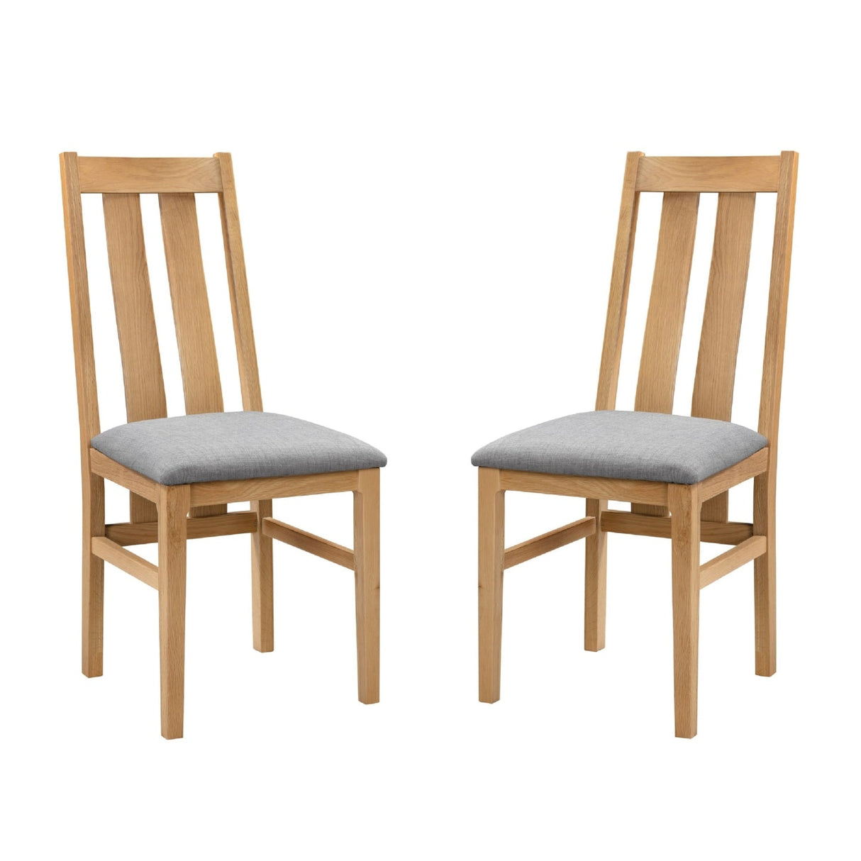 Wooden Dining Chairs in Set Of 2 - Cotswold