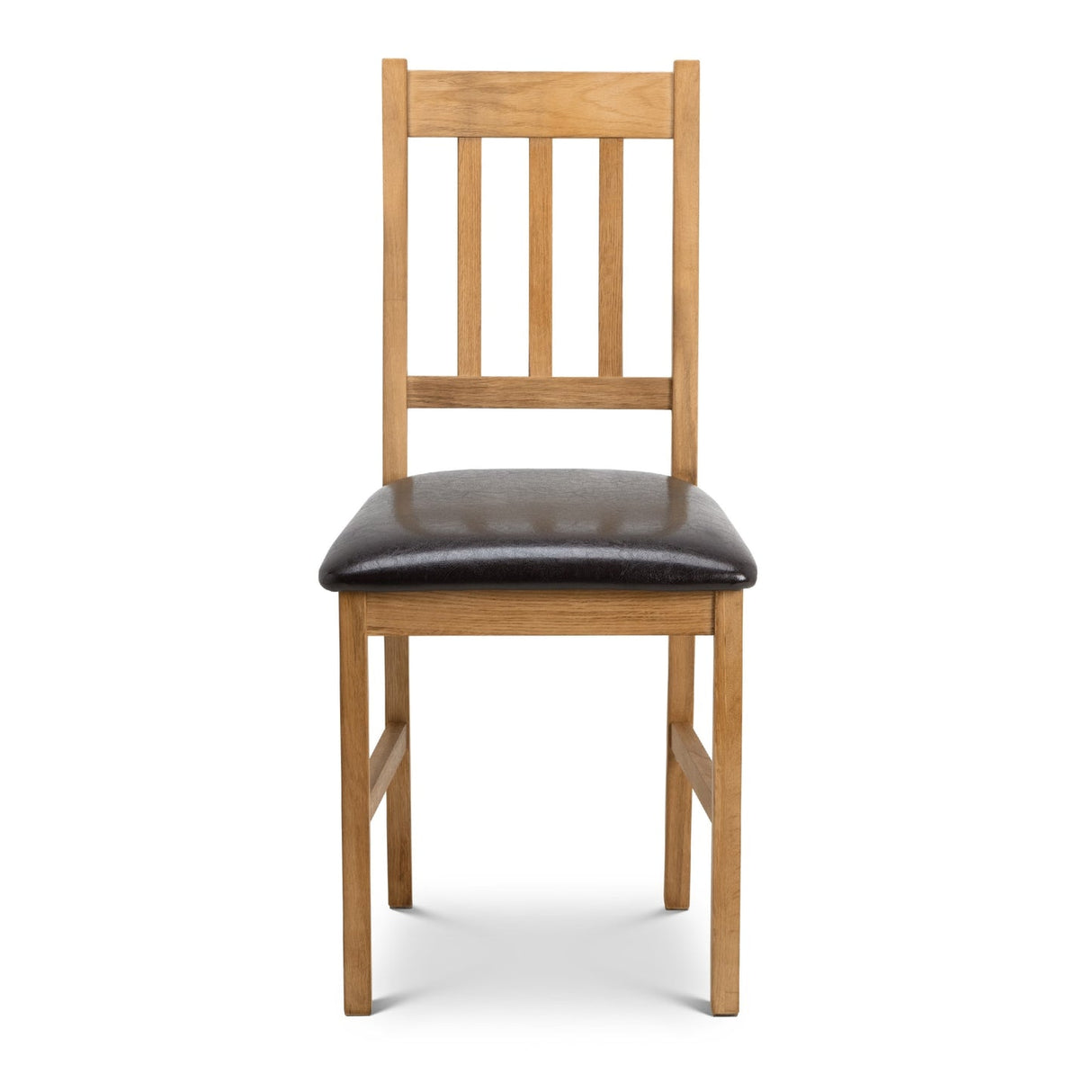 Wooden Dining Chairs in Set Of 2 - Coxmoor