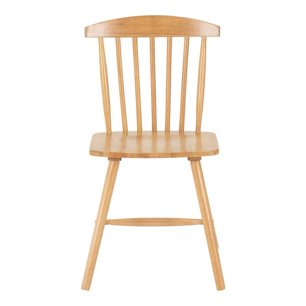 Wooden Dining Chairs In Set Of 2 - Emery