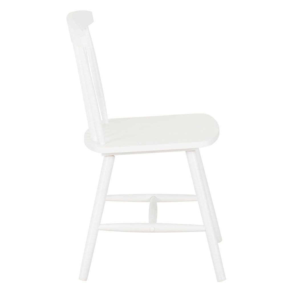 Wooden Dining Chairs In Set Of 2 - Emery