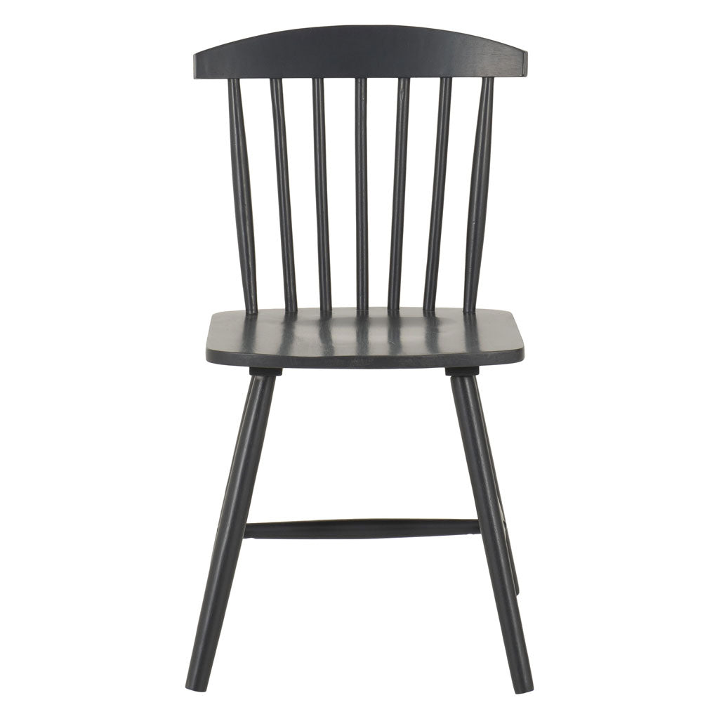 Wooden Dining Chairs In Set Of 2 - Emery