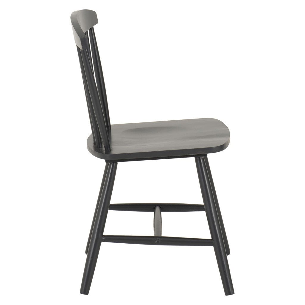 Wooden Dining Chairs In Set Of 2 - Emery