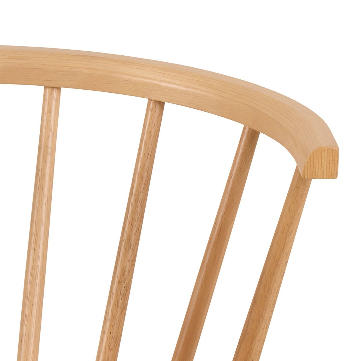 Wooden Dining Chairs in Set Of 2 - Ida