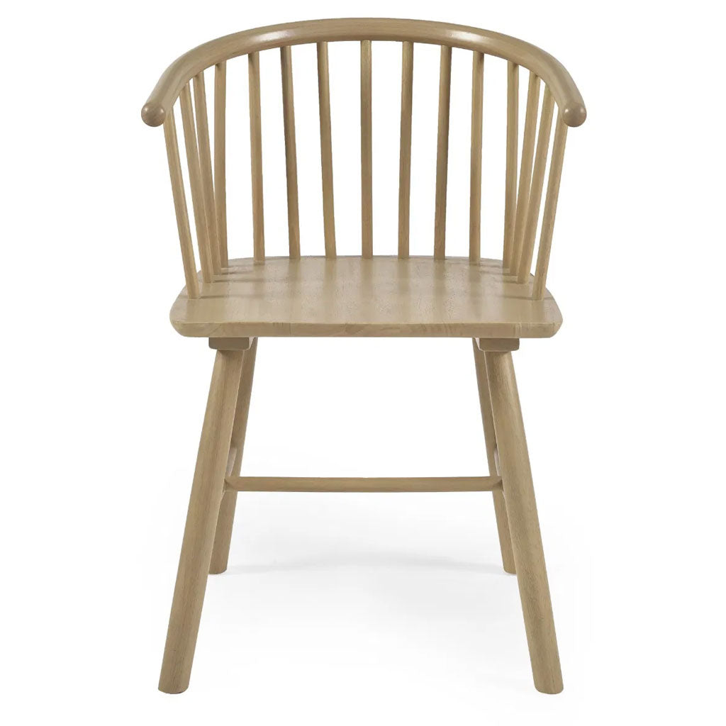 Wooden Dining Chairs in Set Of 2 - Kaito