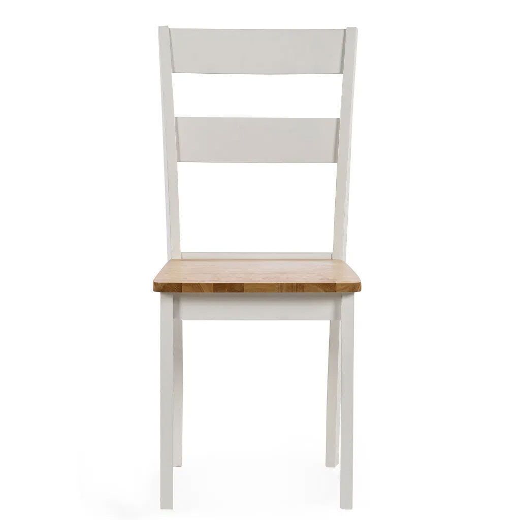 Wooden Dining Chairs in Set Of 2 - Linwood