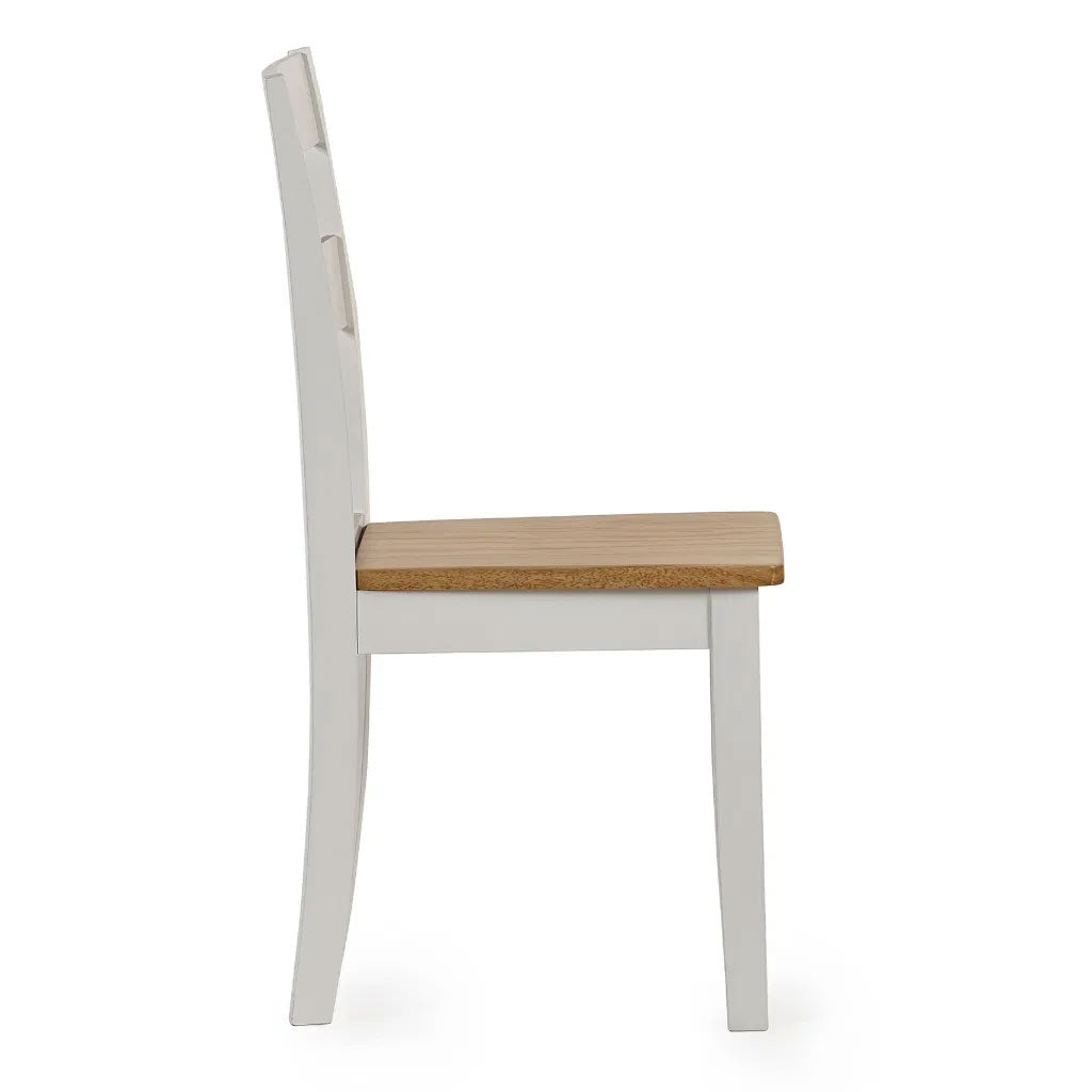 Wooden Dining Chairs in Set Of 2 - Linwood