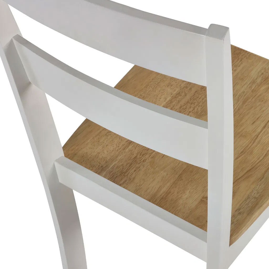 Wooden Dining Chairs in Set Of 2 - Linwood