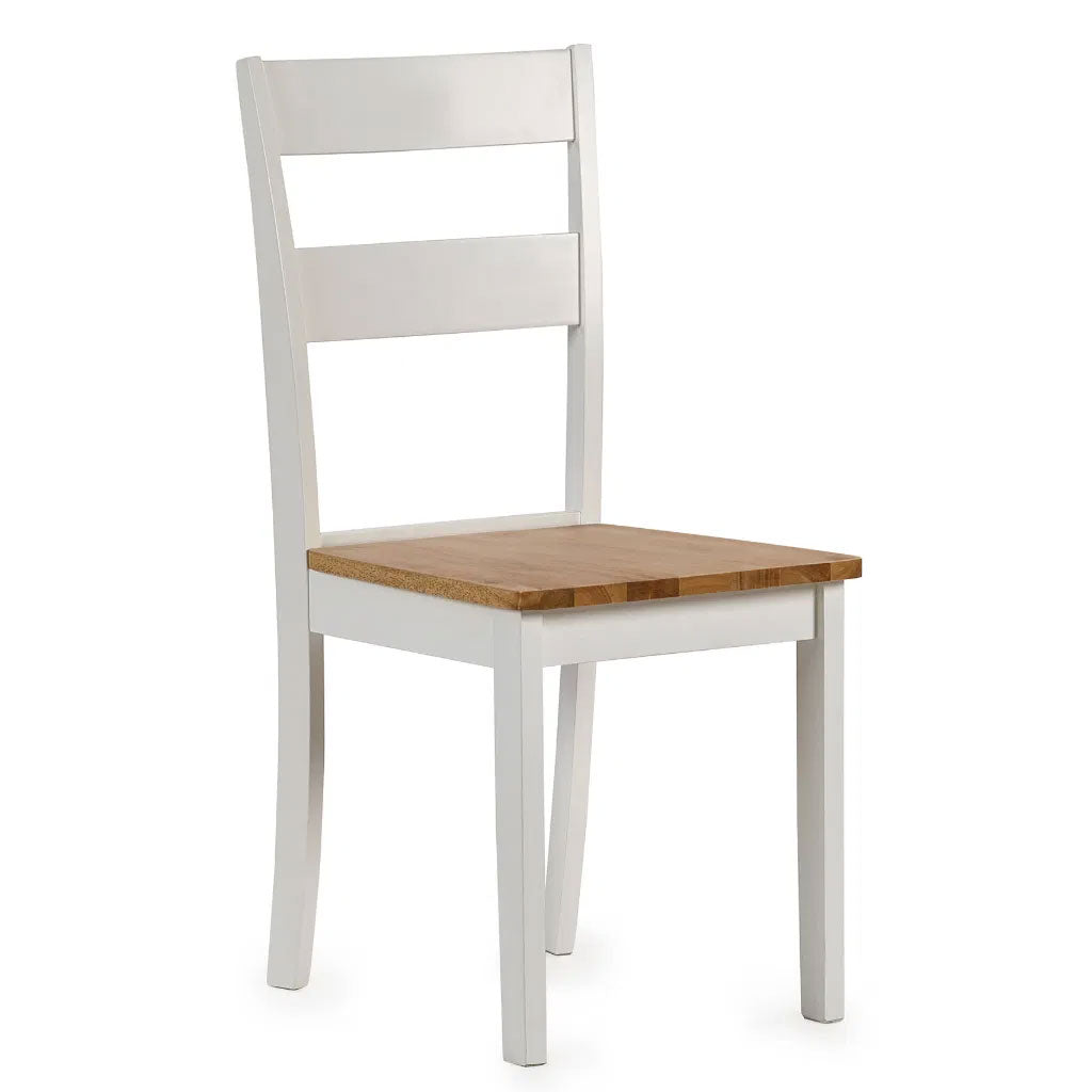 Wooden Dining Chairs in Set Of 2 - Linwood