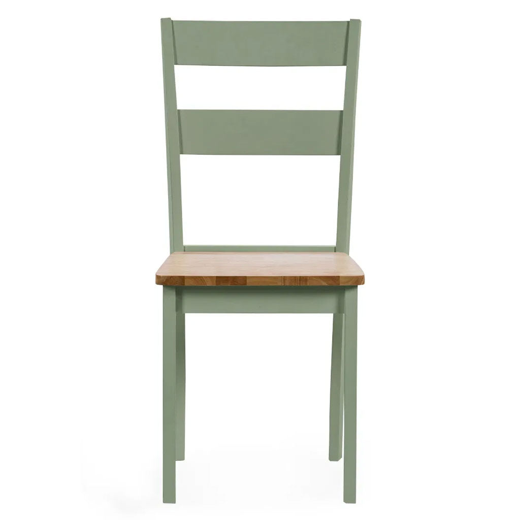 Wooden Dining Chairs in Set Of 2 - Linwood