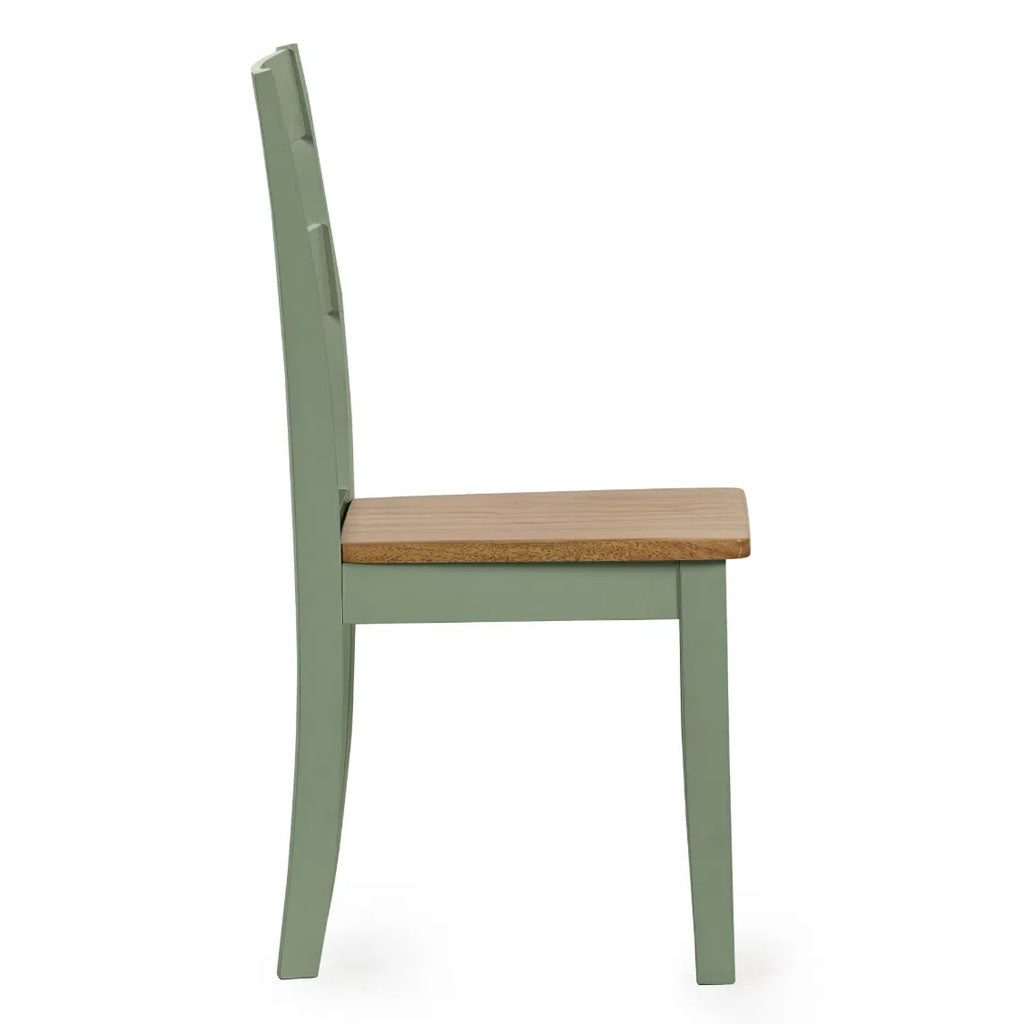 Wooden Dining Chairs in Set Of 2 - Linwood