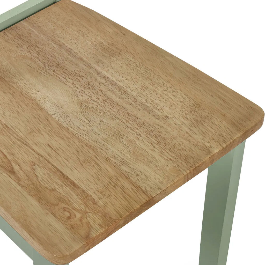 Wooden Dining Chairs in Set Of 2 - Linwood