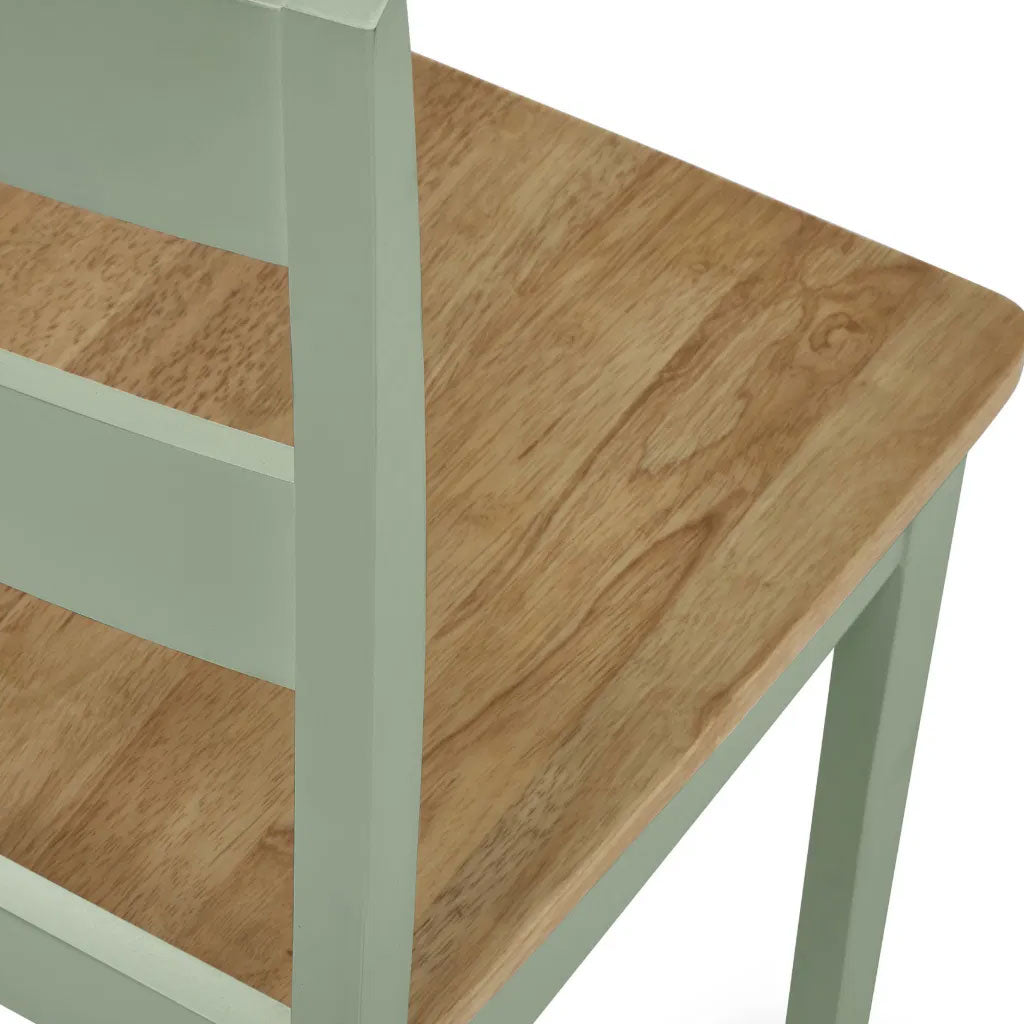 Wooden Dining Chairs in Set Of 2 - Linwood