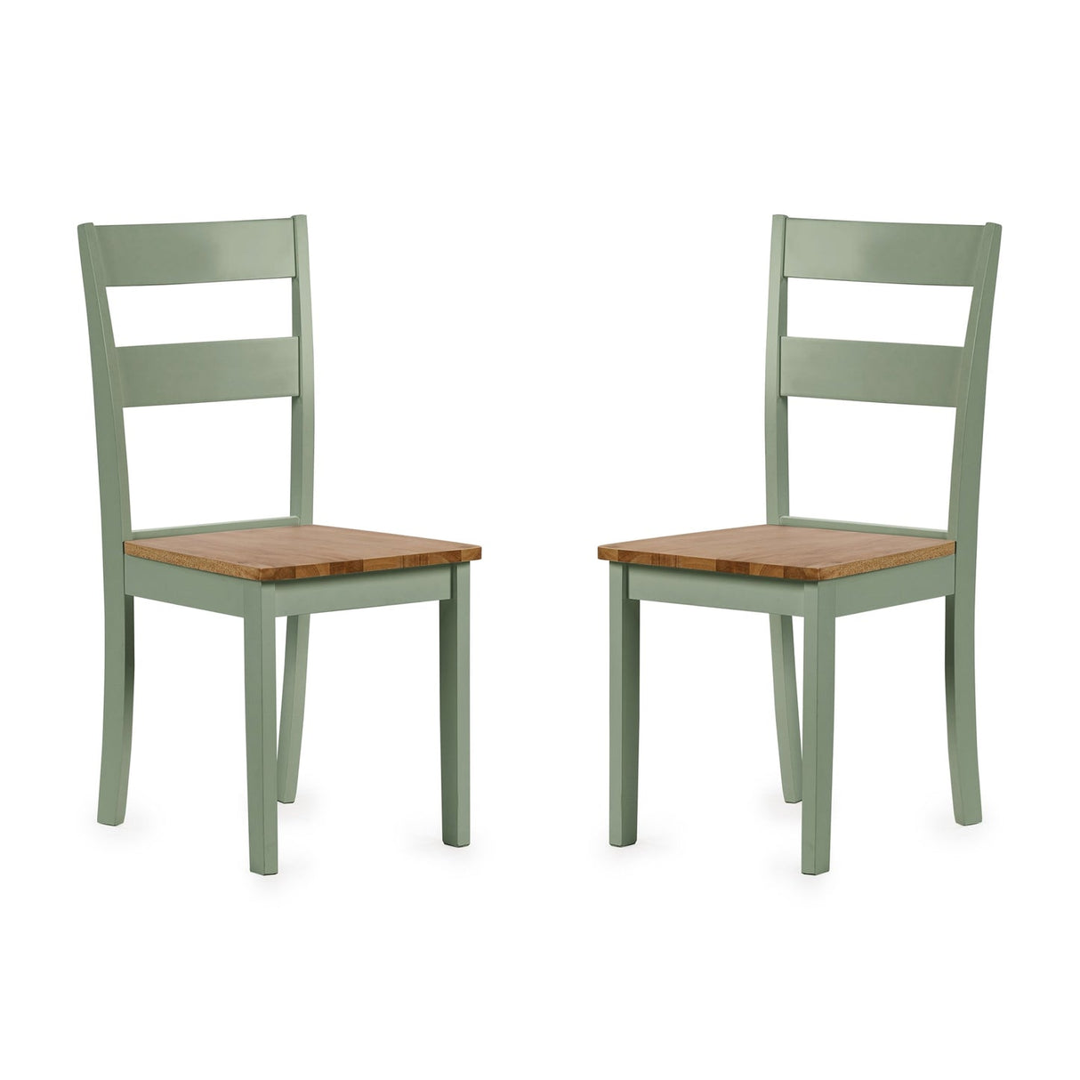 Wooden Dining Chairs in Set Of 2 - Linwood