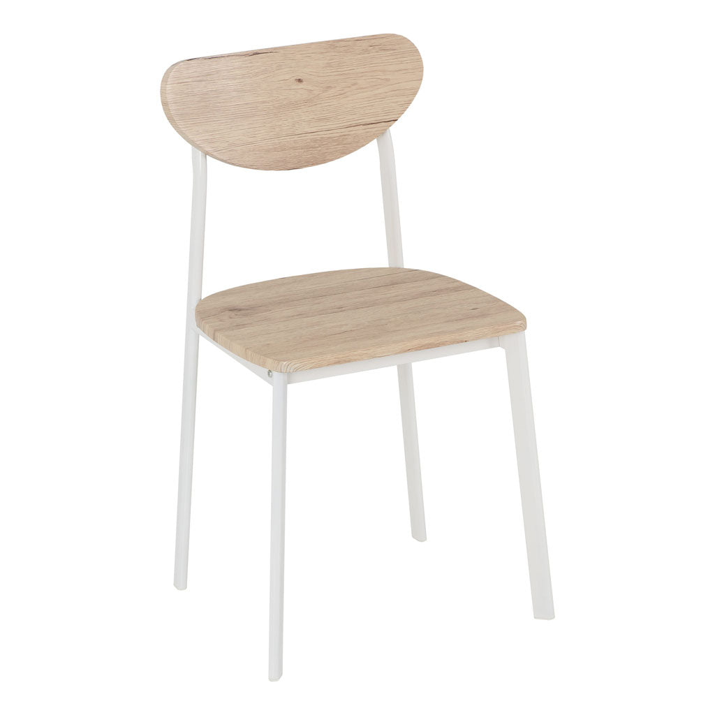 Wooden Dining Chairs in Set Of 2 - Riley