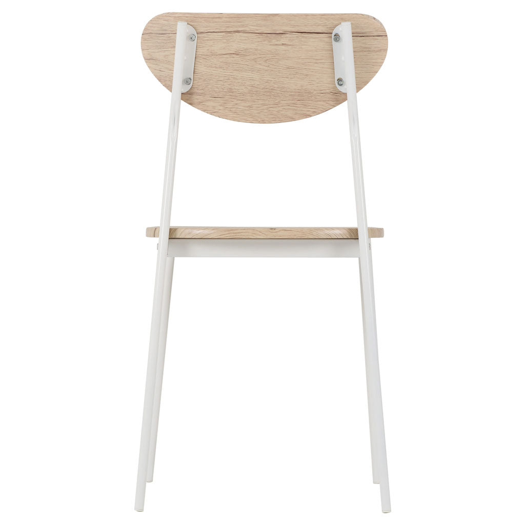 Wooden Dining Chairs in Set Of 2 - Riley