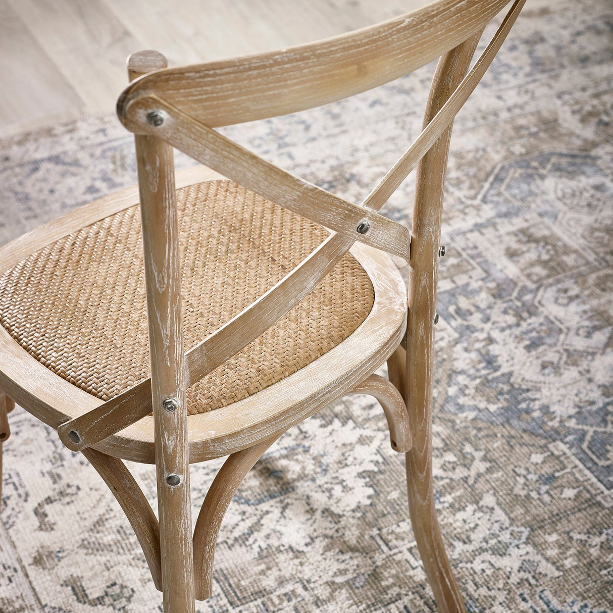 Wooden Dining Chairs in Set Of 2 - Satie