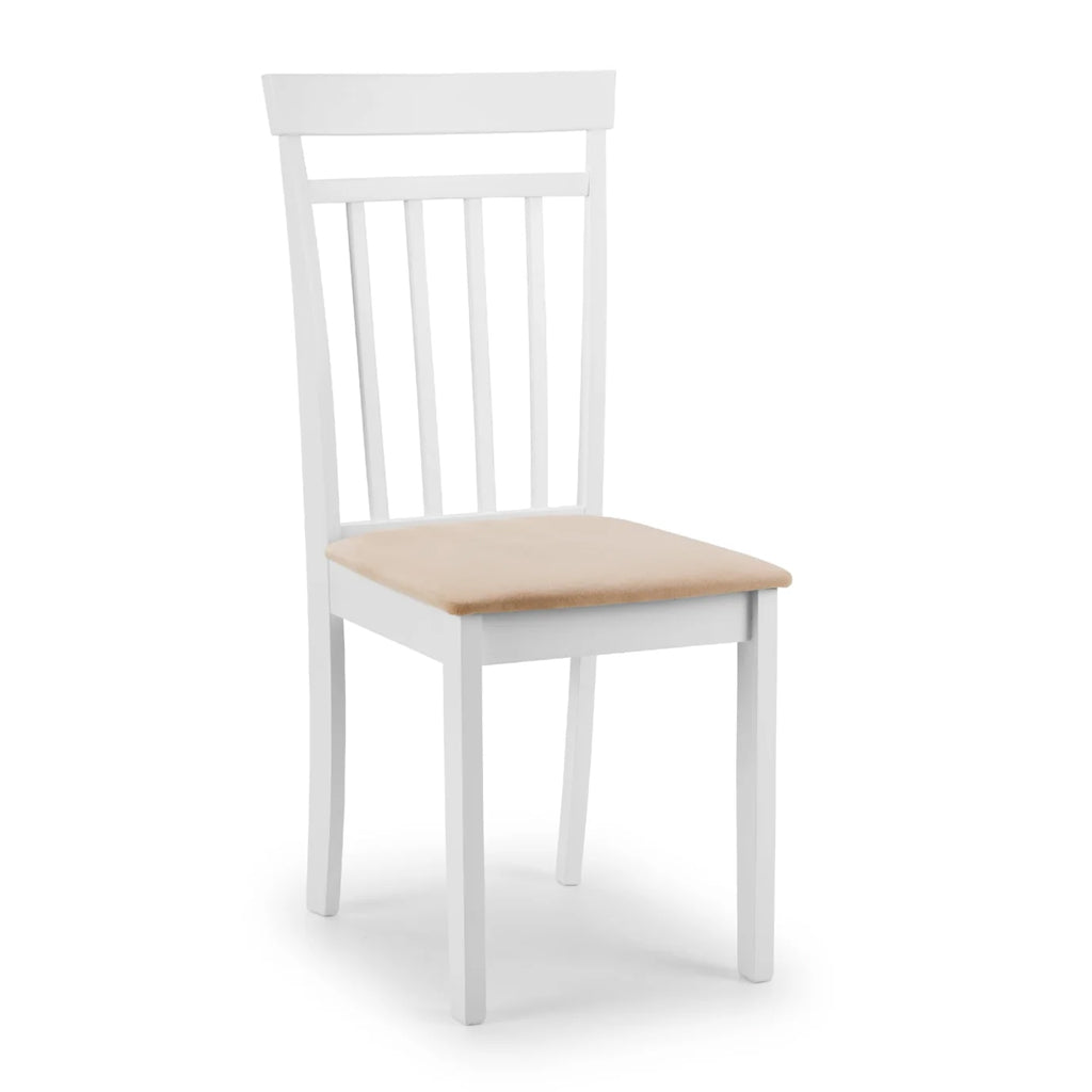 Wooden Dining Chairs in Set Of 2 - Coast