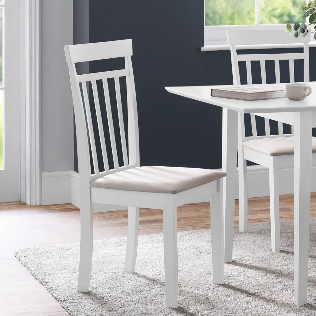 Wooden Dining Chairs in Set Of 2 - Coast