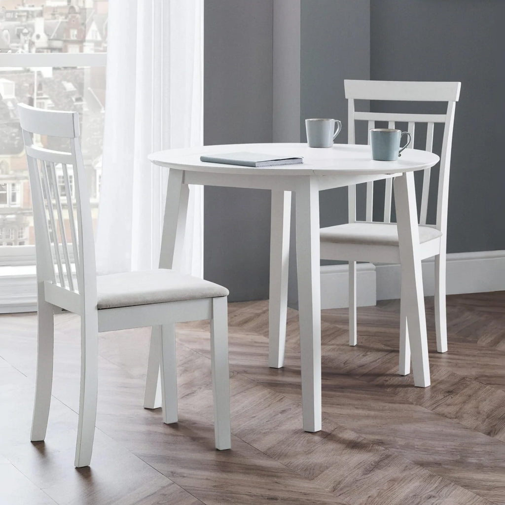 Wooden Dining Chairs in Set Of 2 - Coast