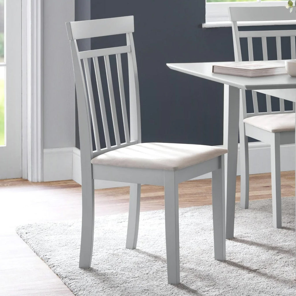 Wooden Dining Chairs in Set Of 2 - Coast