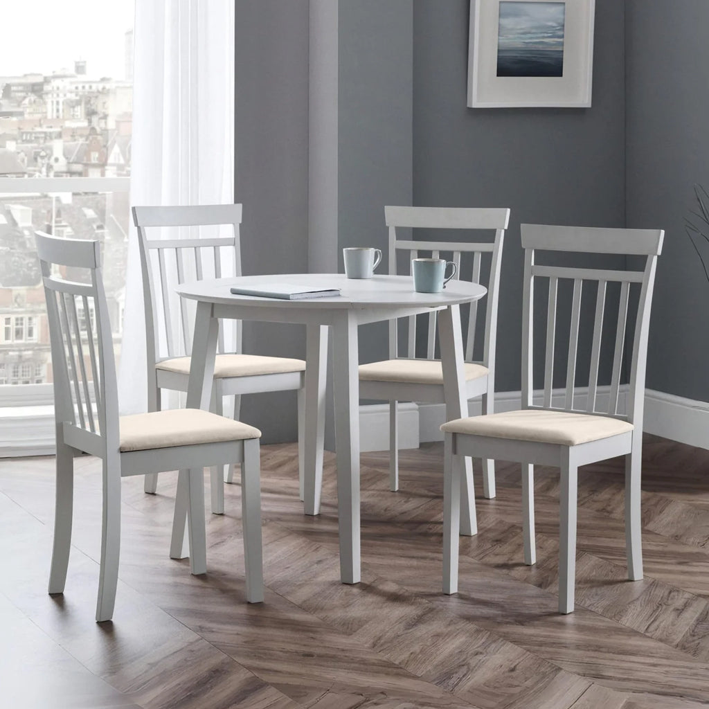 Wooden Dining Chairs in Set Of 2 - Coast