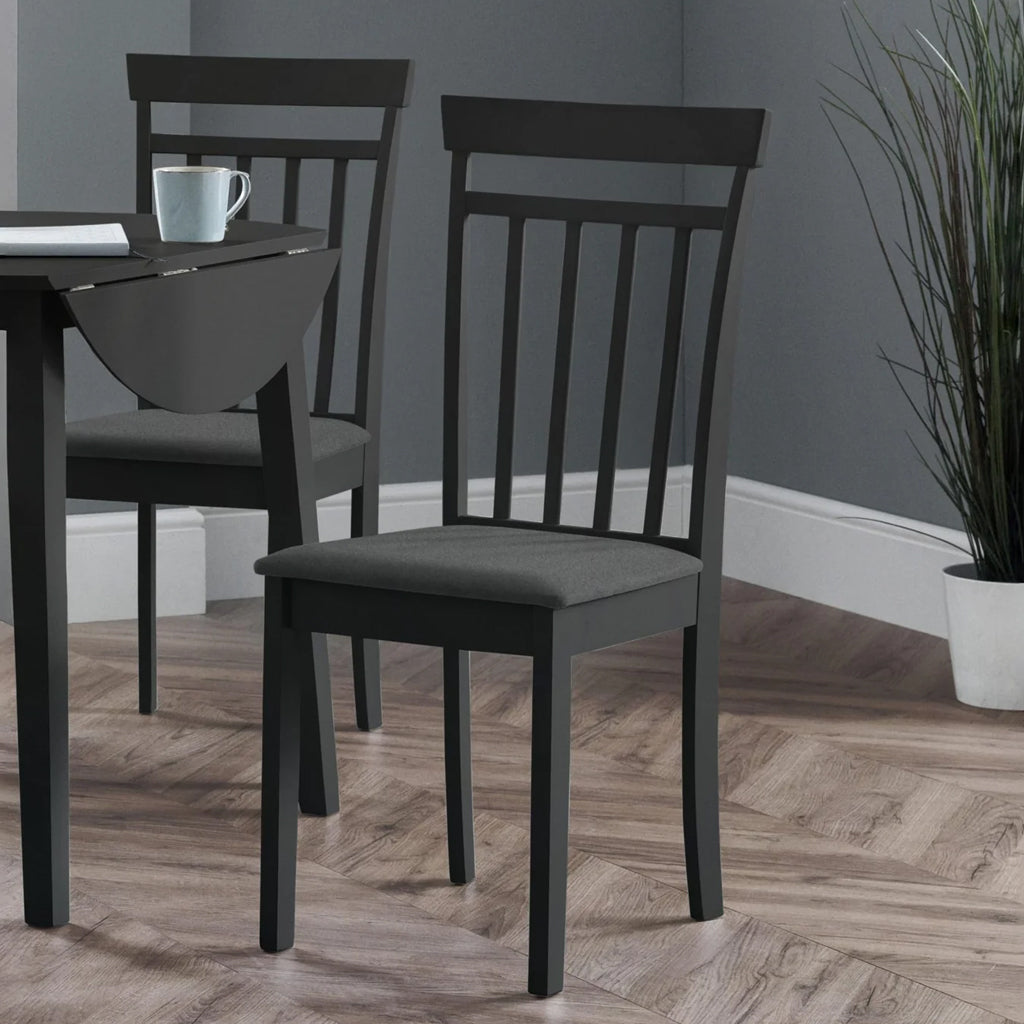 Wooden Dining Chairs in Set Of 2 - Coast