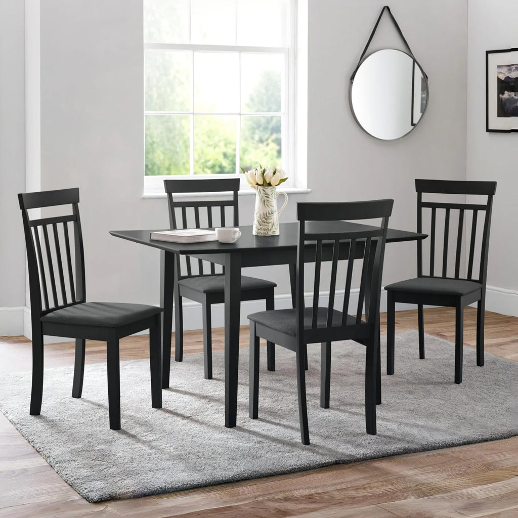 Wooden Dining Chairs in Set Of 2 - Coast