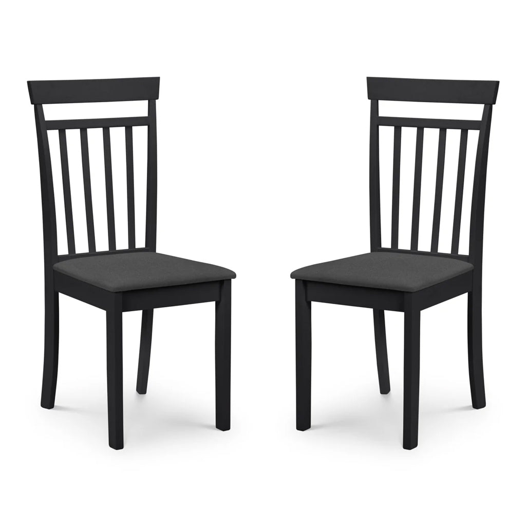 Wooden Dining Chairs in Set Of 2 - Coast