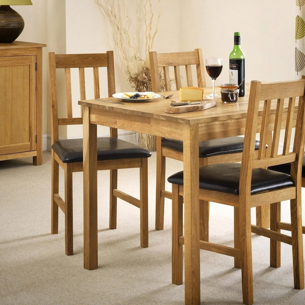 Wooden Dining Chairs in Set Of 2 - Coxmoor