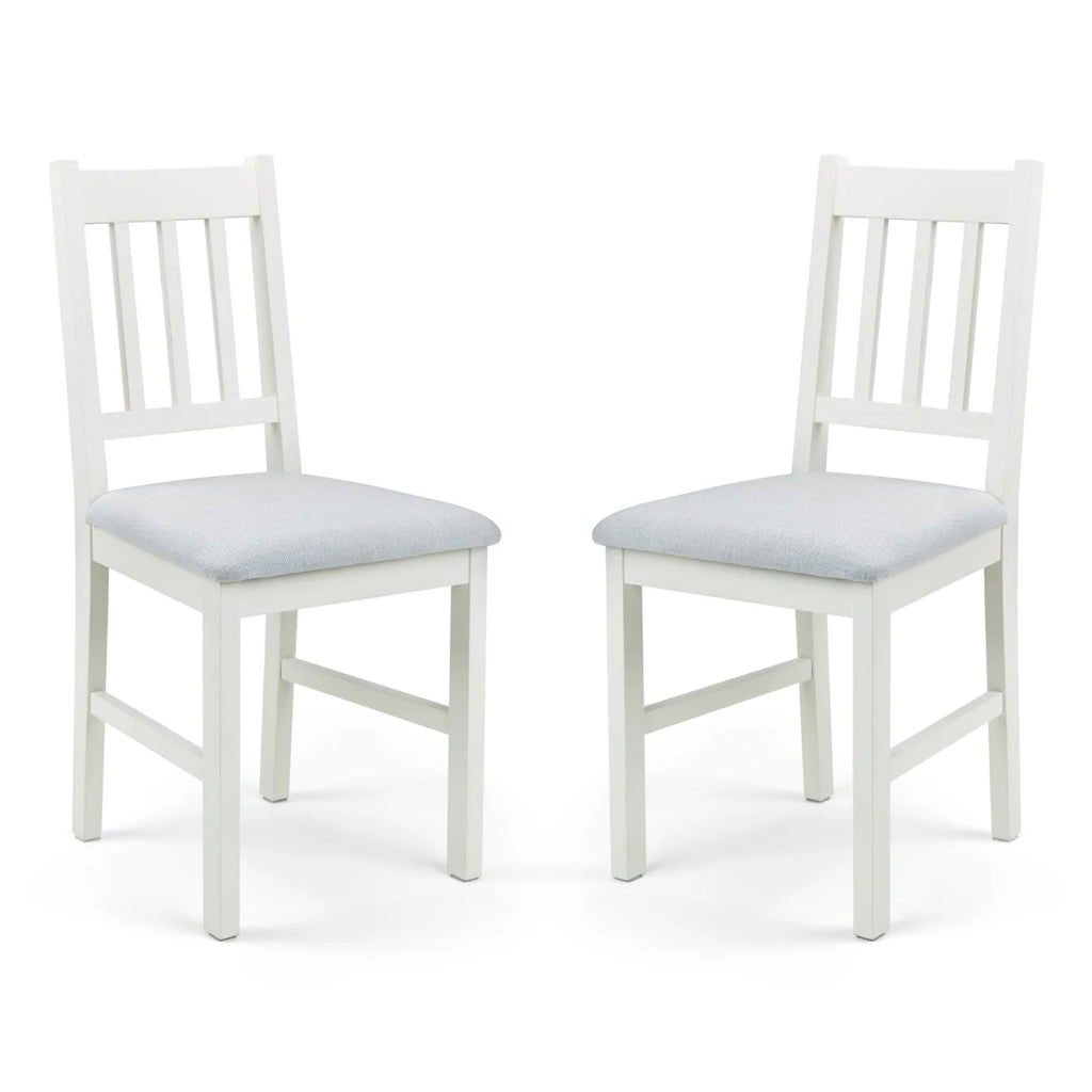 Wooden Dining Chairs in Set Of 2 - Coxmoor