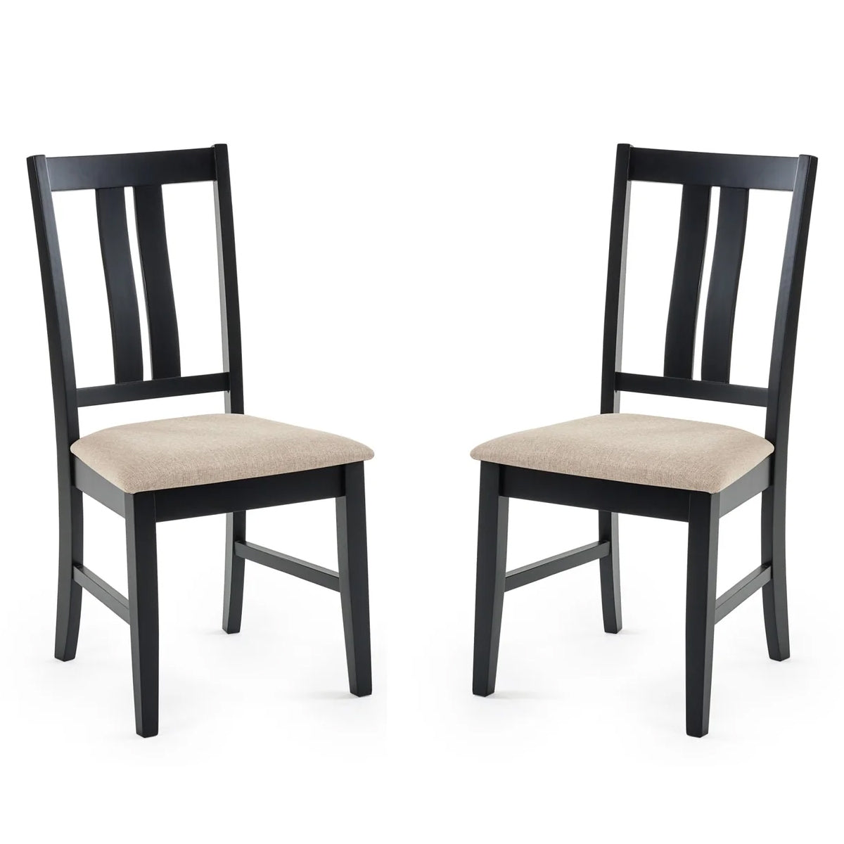 Wooden Dining Chairs in Set Of 2 - Hilton