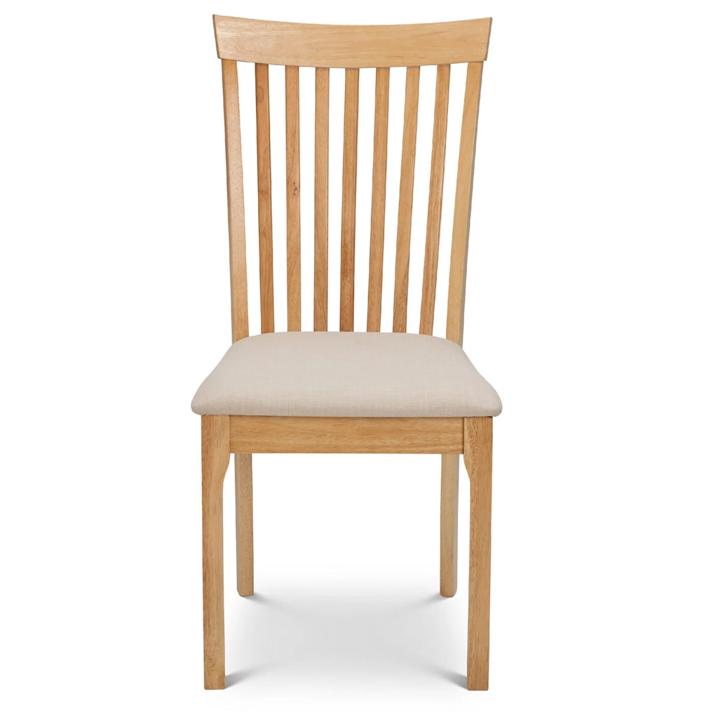 Wooden Dining Chairs in Set Of 2 - Ibsen