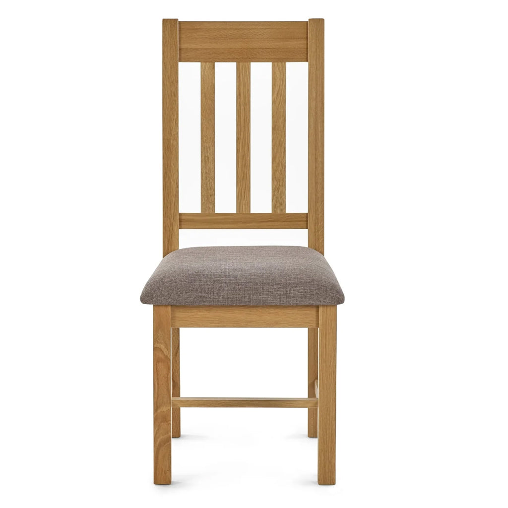 Wooden Dining Chairs in Set Of 2 - Mallory