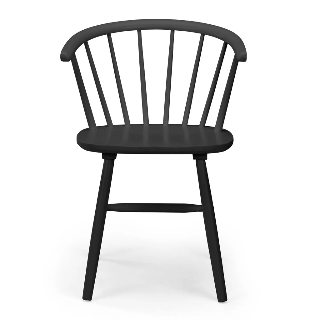 Wooden Dining Chairs in Set Of 2 - Modena