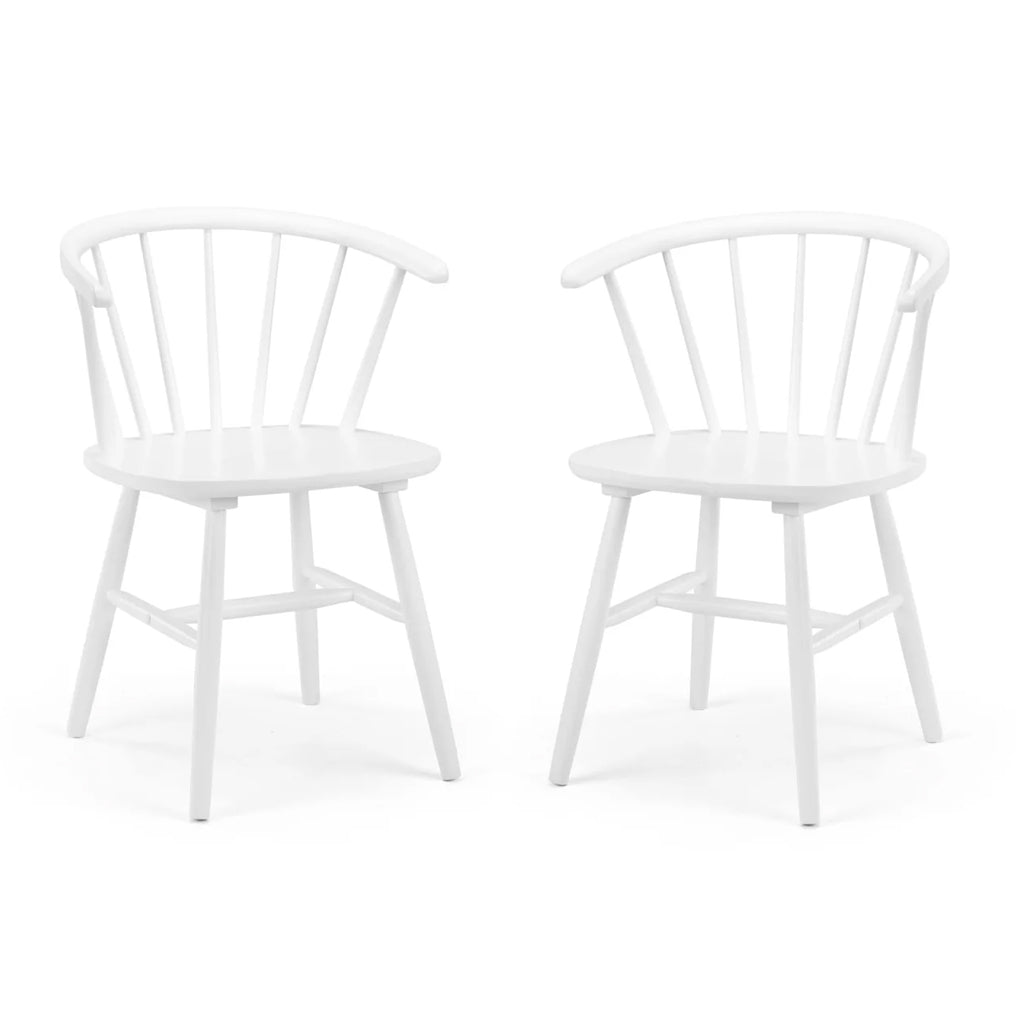 Wooden Dining Chairs in Set Of 2 - Modena