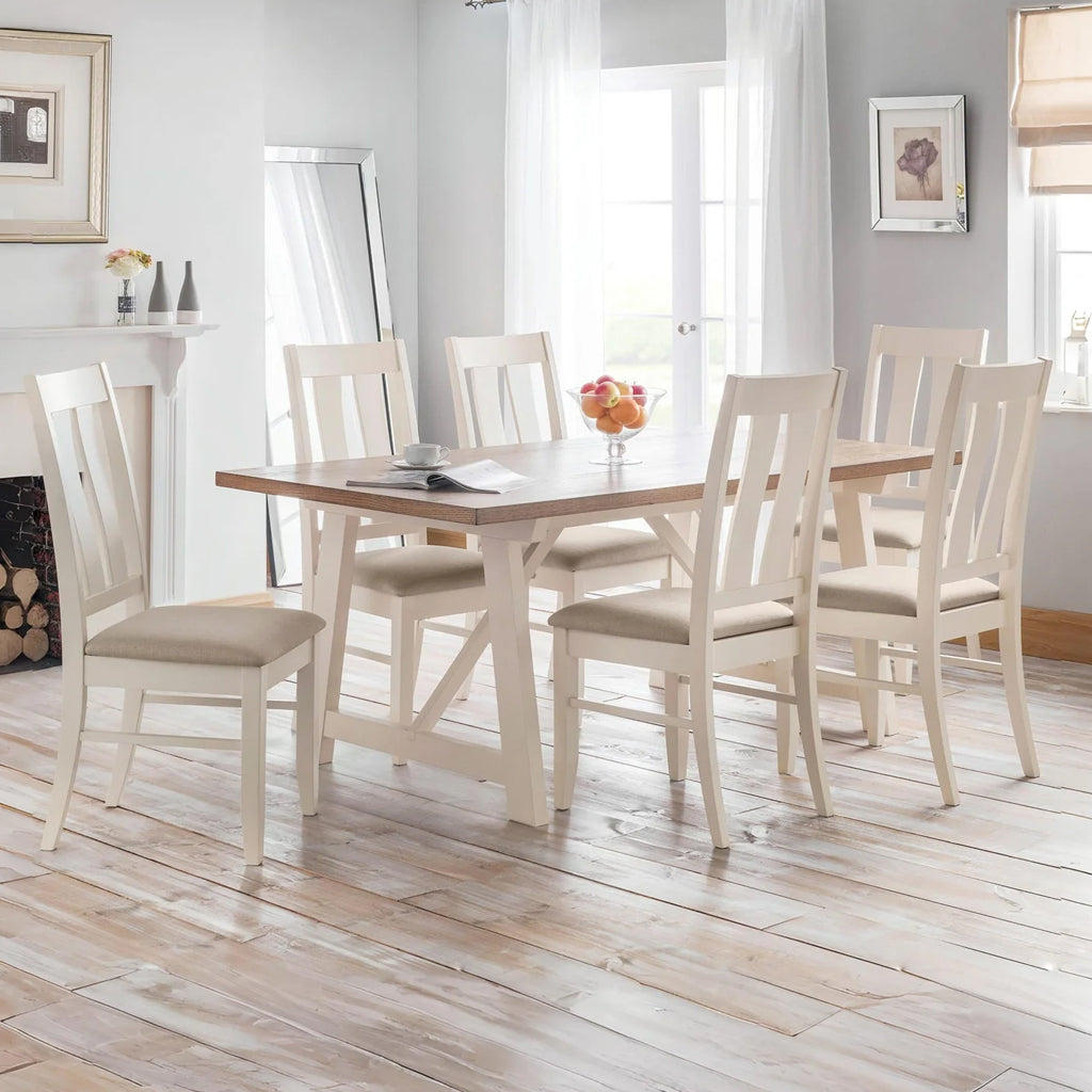 Wooden Dining Chairs in Set Of 2 - Pembroke